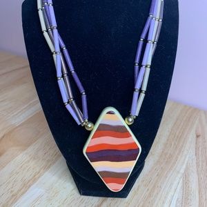 Japanese made necklace 22” long